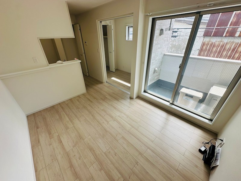 KEIAI RESIDENCE 青井 リビング