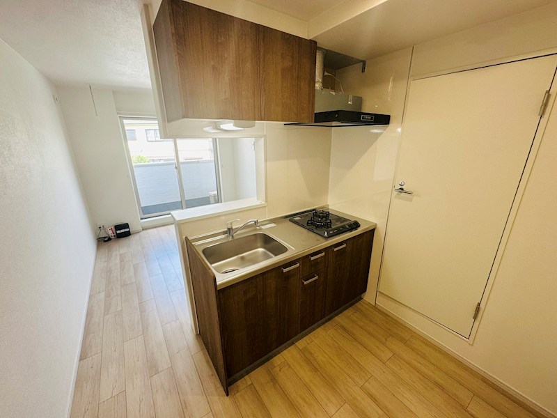 KEIAI RESIDENCE 青井 キッチン