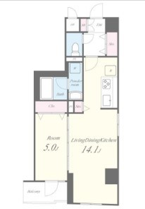 宇佐美様マンション（仮称） 間取り図
