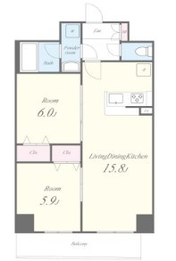 宇佐美様マンション（仮称） 間取り図