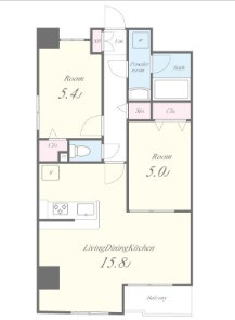 宇佐美様マンション（仮称） 間取り図