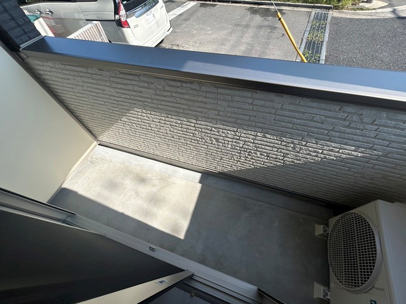 ジーメゾン天王台ウエスト ベランダ