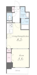 宇佐美様マンション（仮称） 間取り図