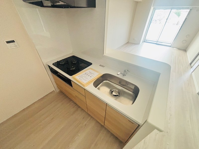 Une Lumi&amp;egrave;re キッチン