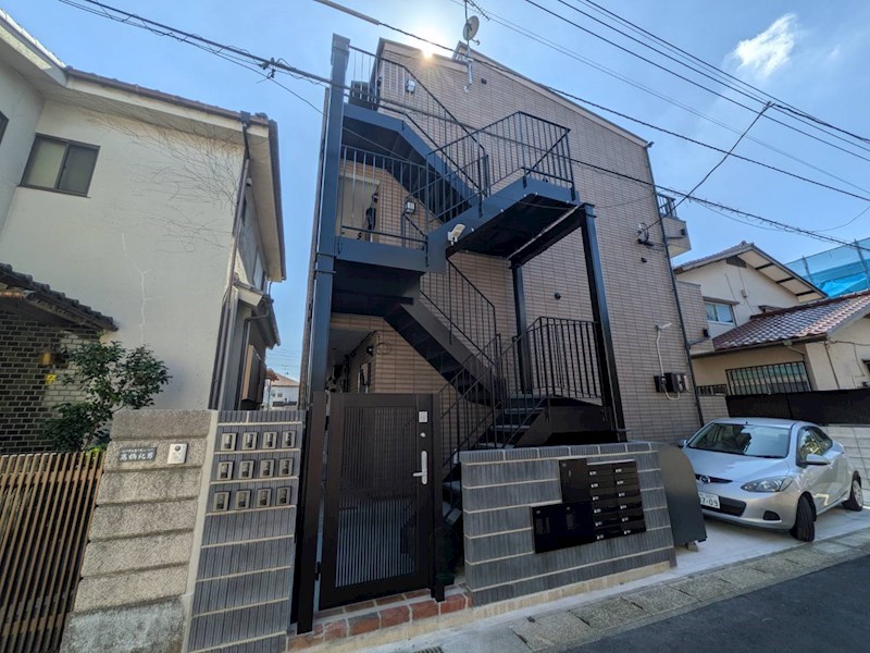 ヒルズ五香 303号室 外観