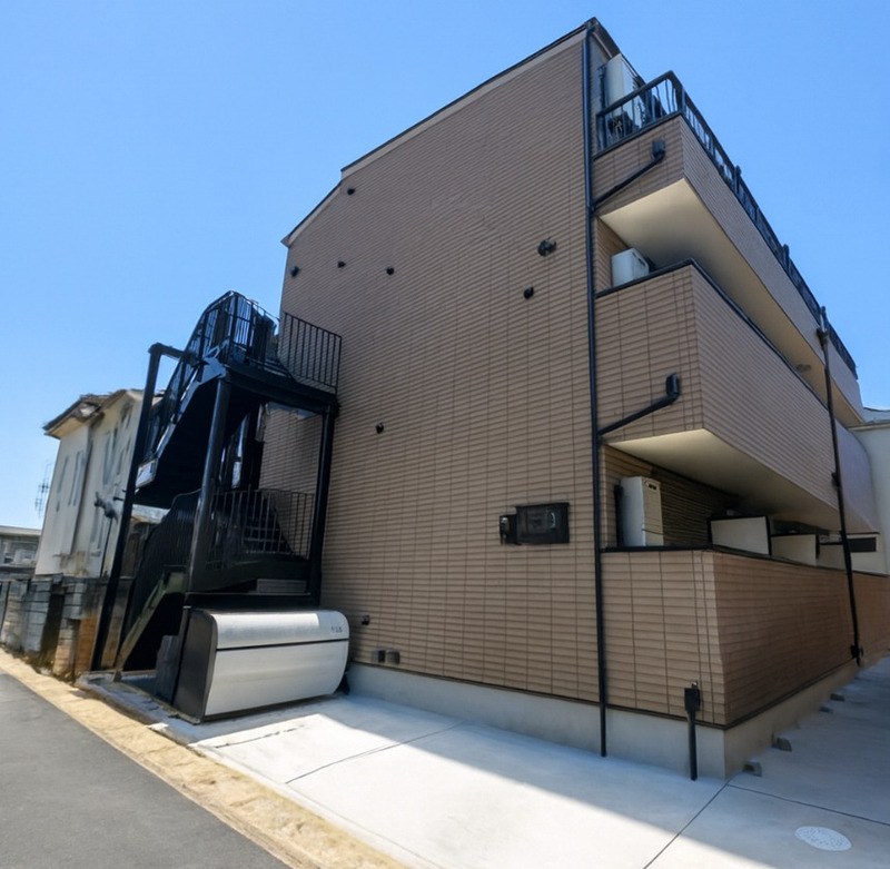 ヒルズ五香 303号室 外観