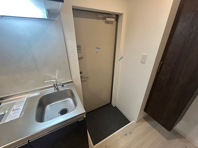 ジーメゾン天王台ウエスト 玄関