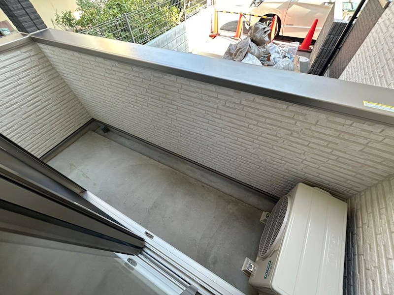 ジーメゾン天王台ウエスト ベランダ