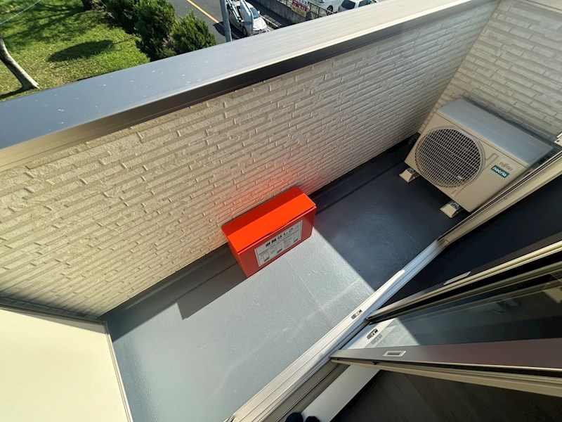 ジーメゾン天王台ウエスト ベランダ