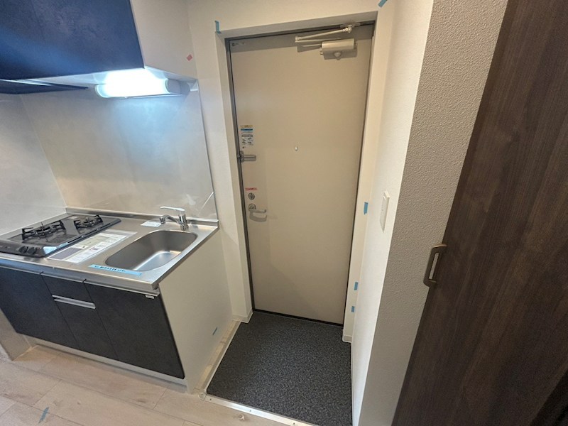 ジーメゾン天王台ウエスト 玄関