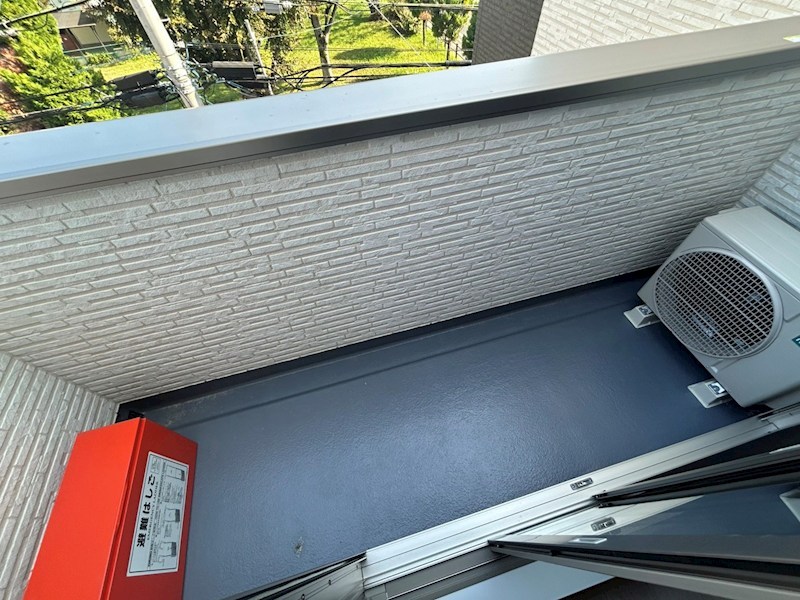 ジーメゾン天王台ウエスト ベランダ