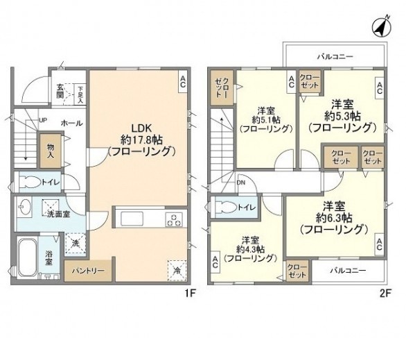 Kolet柏豊四季 間取り