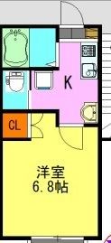 仮称）柏共同住宅 101号室 間取り