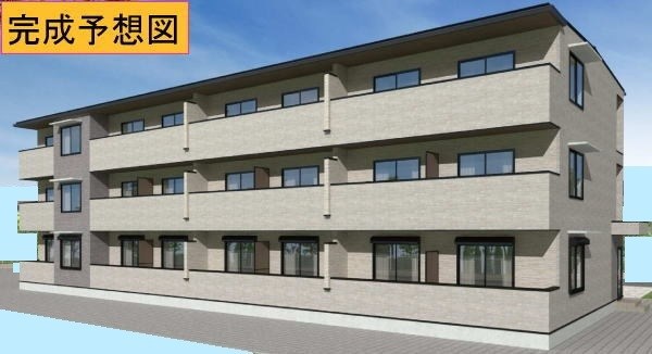 ソルス・おおたか 101号室 外観