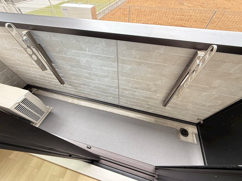 ソルス・おおたか ベランダ