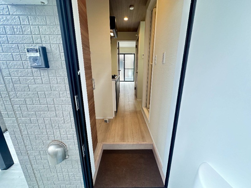 アーバンヒルズ柏 玄関