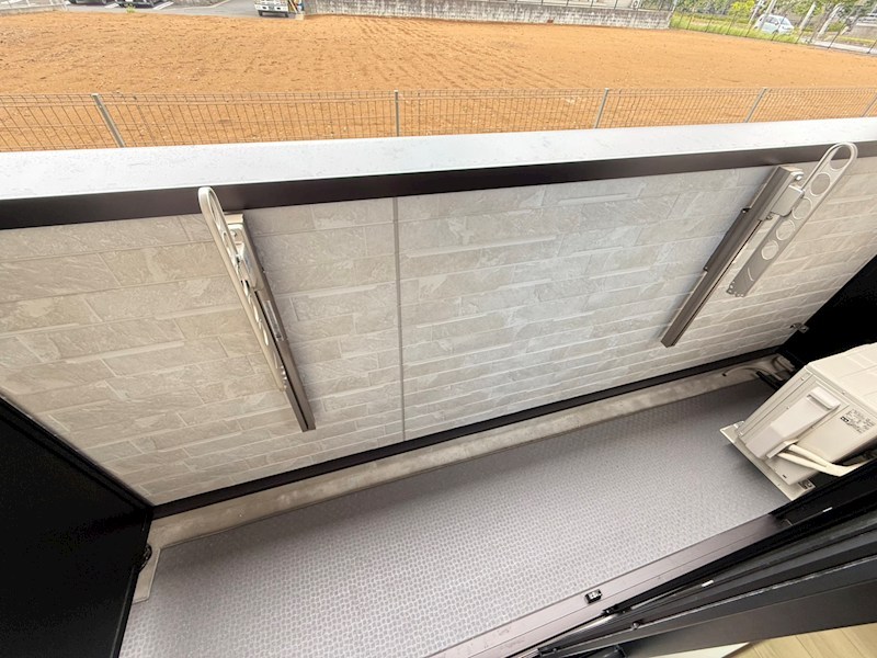 ソルス・おおたか ベランダ