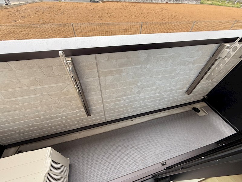 ソルス・おおたか ベランダ