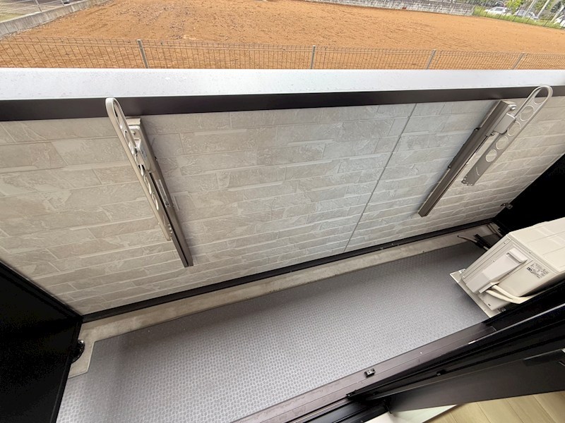 ソルス・おおたか ベランダ