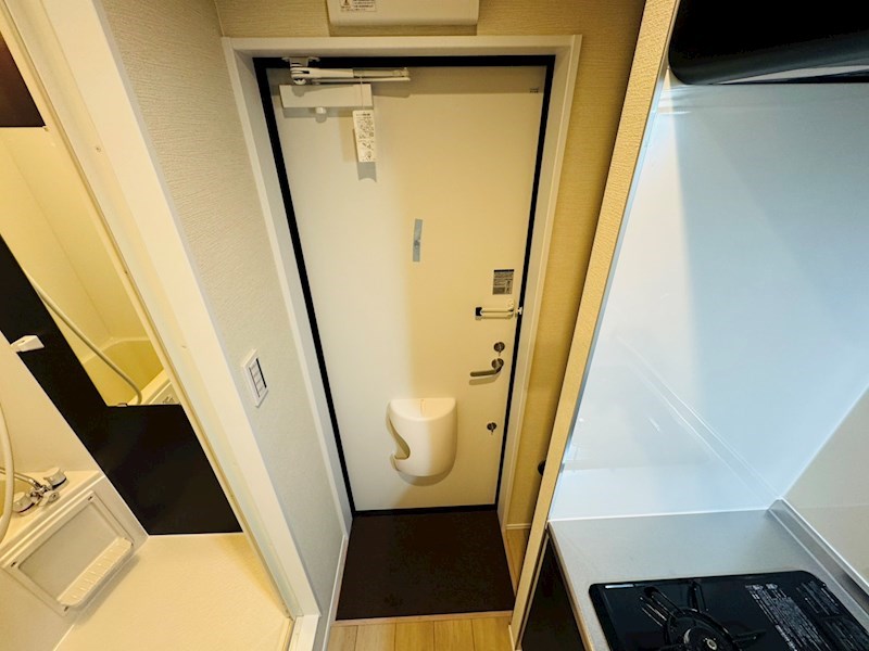 アーバンヒルズ柏 玄関