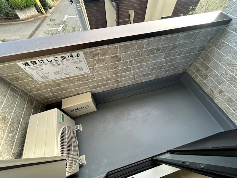 ココ　ラ　フェリーチェＡ ベランダ