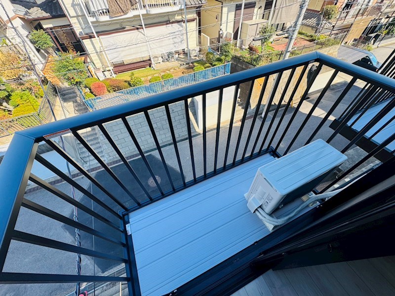 アーバンヒルズ柏 ベランダ