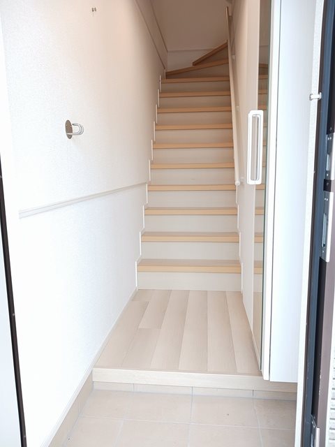 ココ　ラ　フェリーチェＡ 玄関