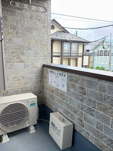ココ　ラ　フェリーチェＡ ベランダ