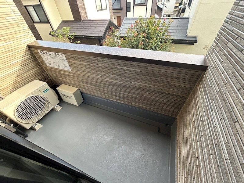 ココ　ラ　フェリーチェＡ ベランダ