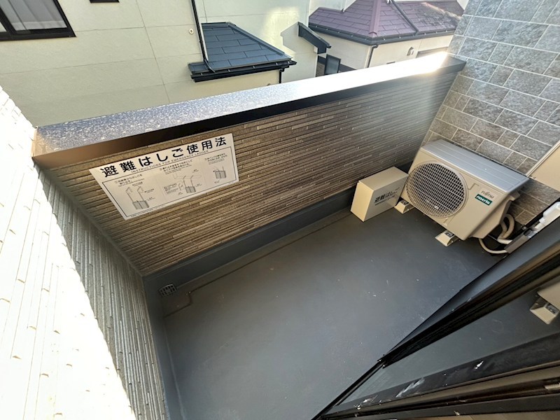 ココ　ラ　フェリーチェＡ ベランダ