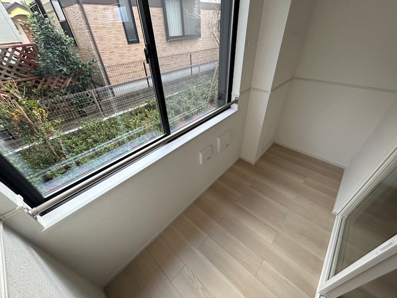 ココ　ラ　フェリーチェＡ ベランダ