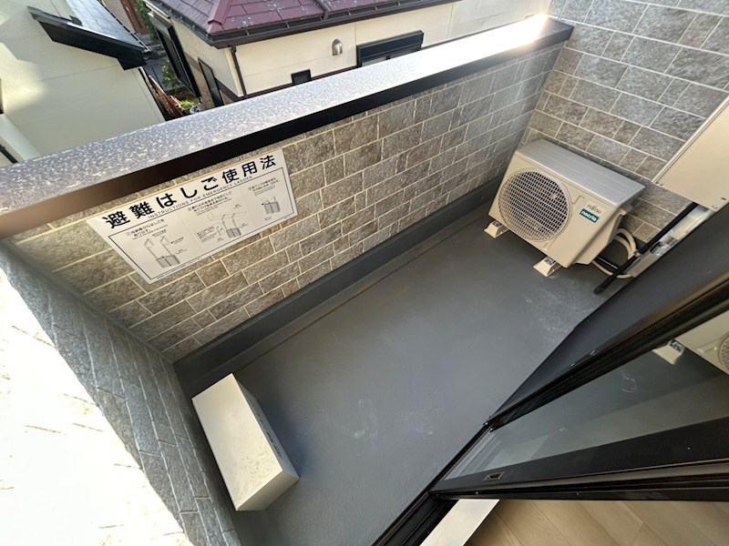ココ　ラ　フェリーチェＡ ベランダ