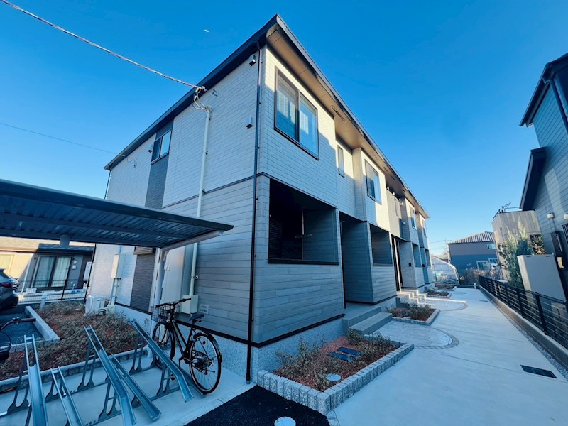 レッド　グリール本土寺前 101号室 外観