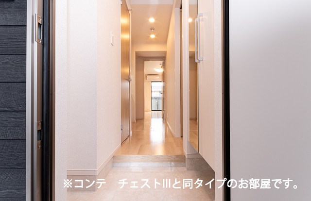 アルティザン 玄関