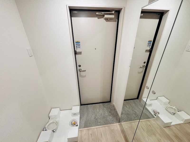 KEIAI RESIDENCE 五香 玄関