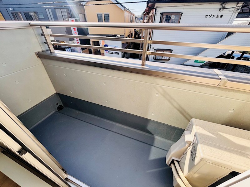 KEIAI RESIDENCE 五香 ベランダ