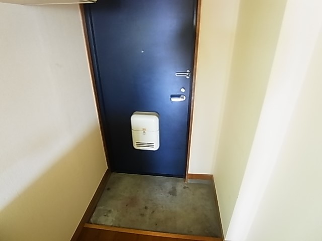 エスケイマンション 玄関