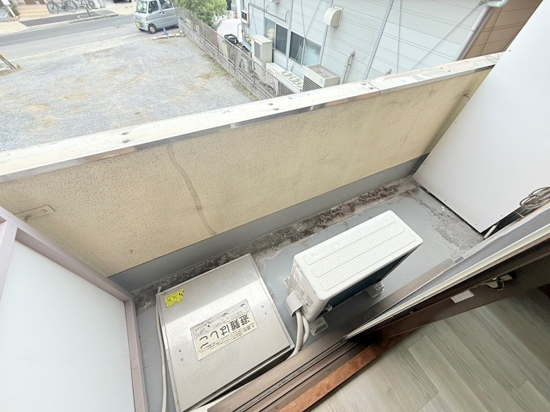 エスケイマンション ベランダ