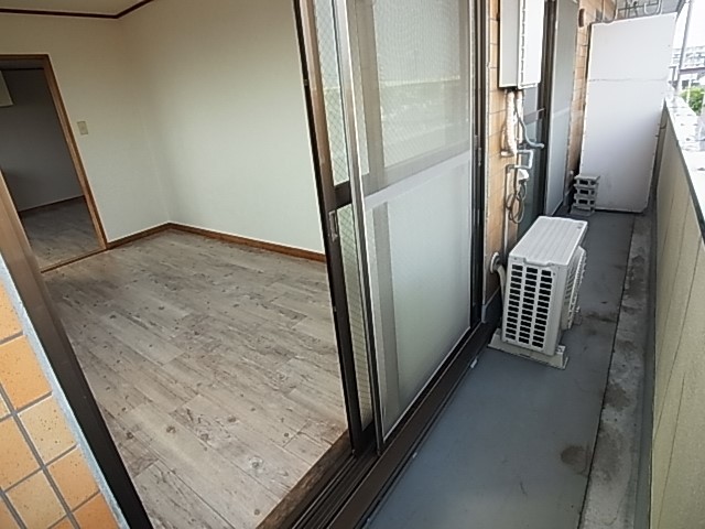 エスケイマンション ベランダ
