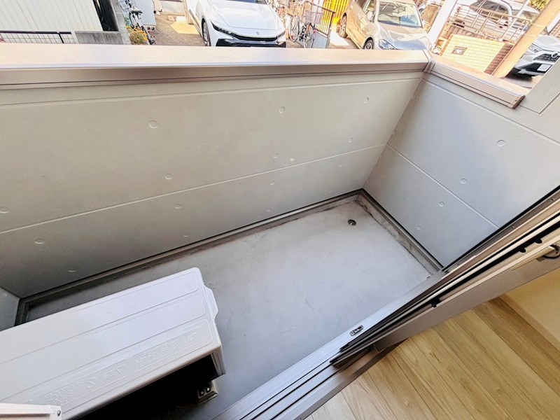 KEIAI RESIDENCE 五香 ベランダ