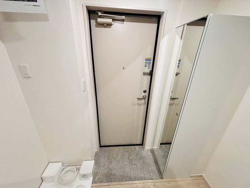 KEIAI RESIDENCE 五香 玄関