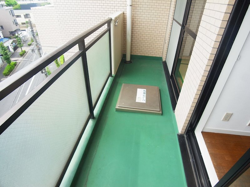 トータス竹ノ塚 ベランダ