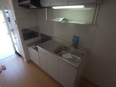 ソレアード南流山 キッチン