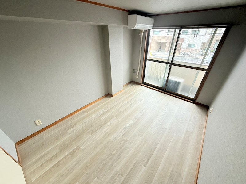 エスケイマンション ベッドルーム