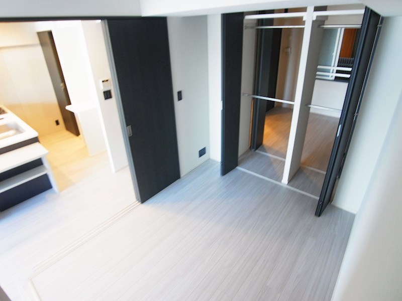 ART RESIDENCE IN OoTAKA-no-MORI ベッドルーム