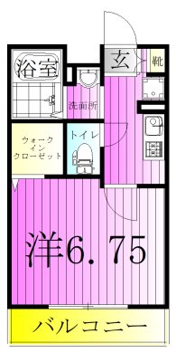 Pine　Well  間取り図