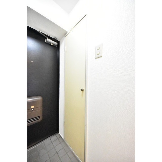 ブランシェ松戸 玄関