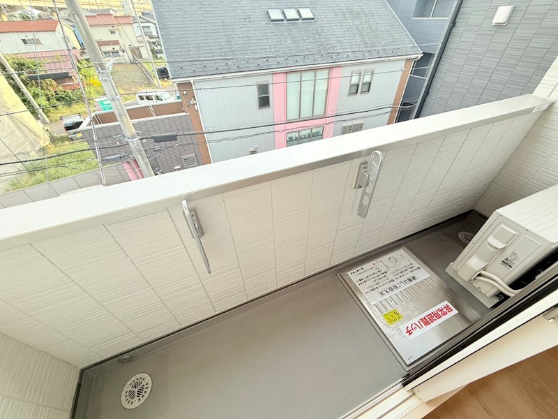 セレスティア南花畑Ⅲ ベランダ