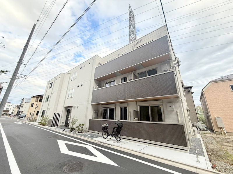 セレスティア六町Ⅲ 外観写真