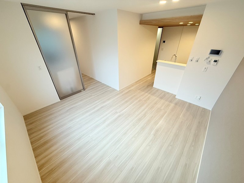 セレスティア六町Ⅲ リビング